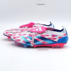 NEW Size 10.5 Men's adidas Predator Elite FT FG Foldover Tongue Soccer Shoes